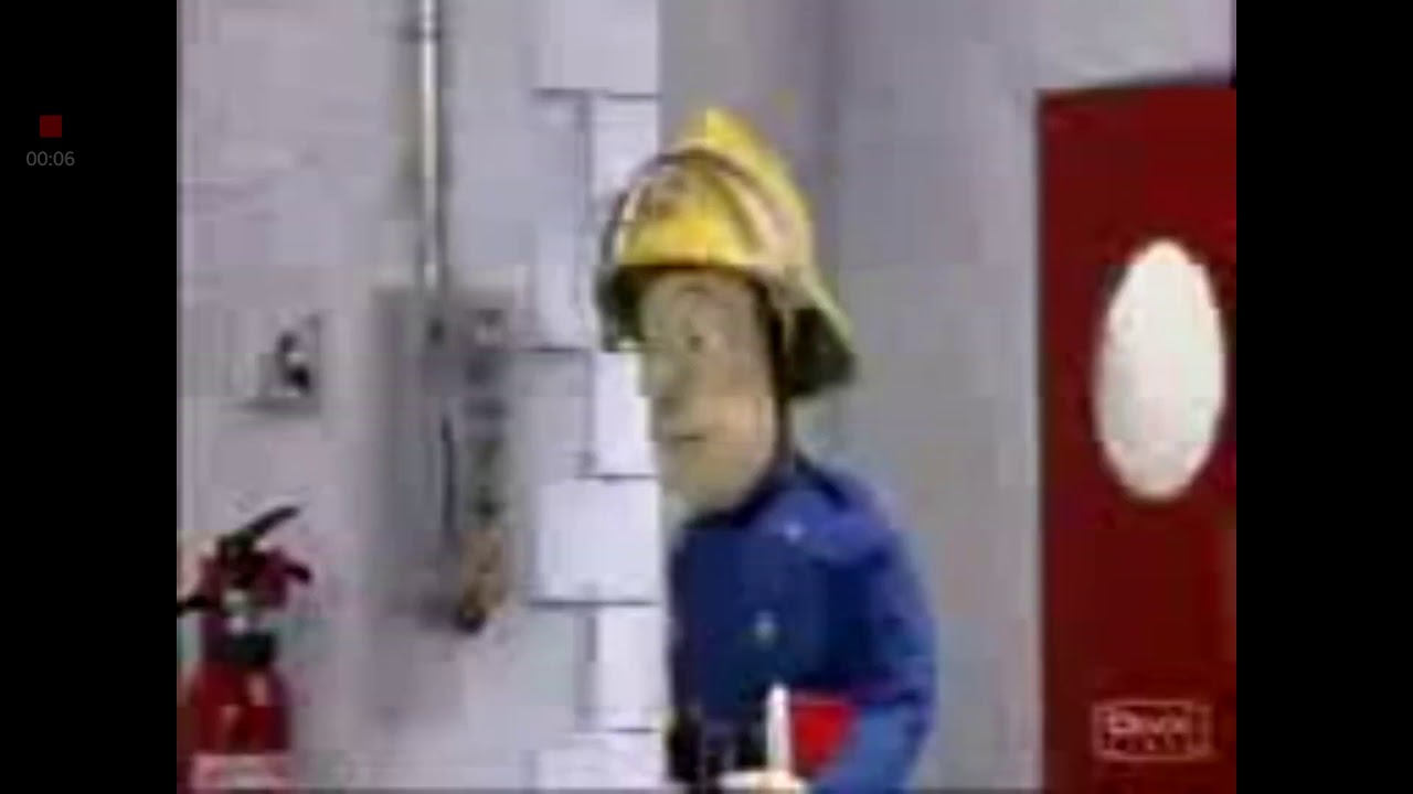 Fireman Sam rude version - YouTube