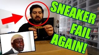 ANOTHER SNEAKER PICK UP FAIL... (THEY LOST IT)