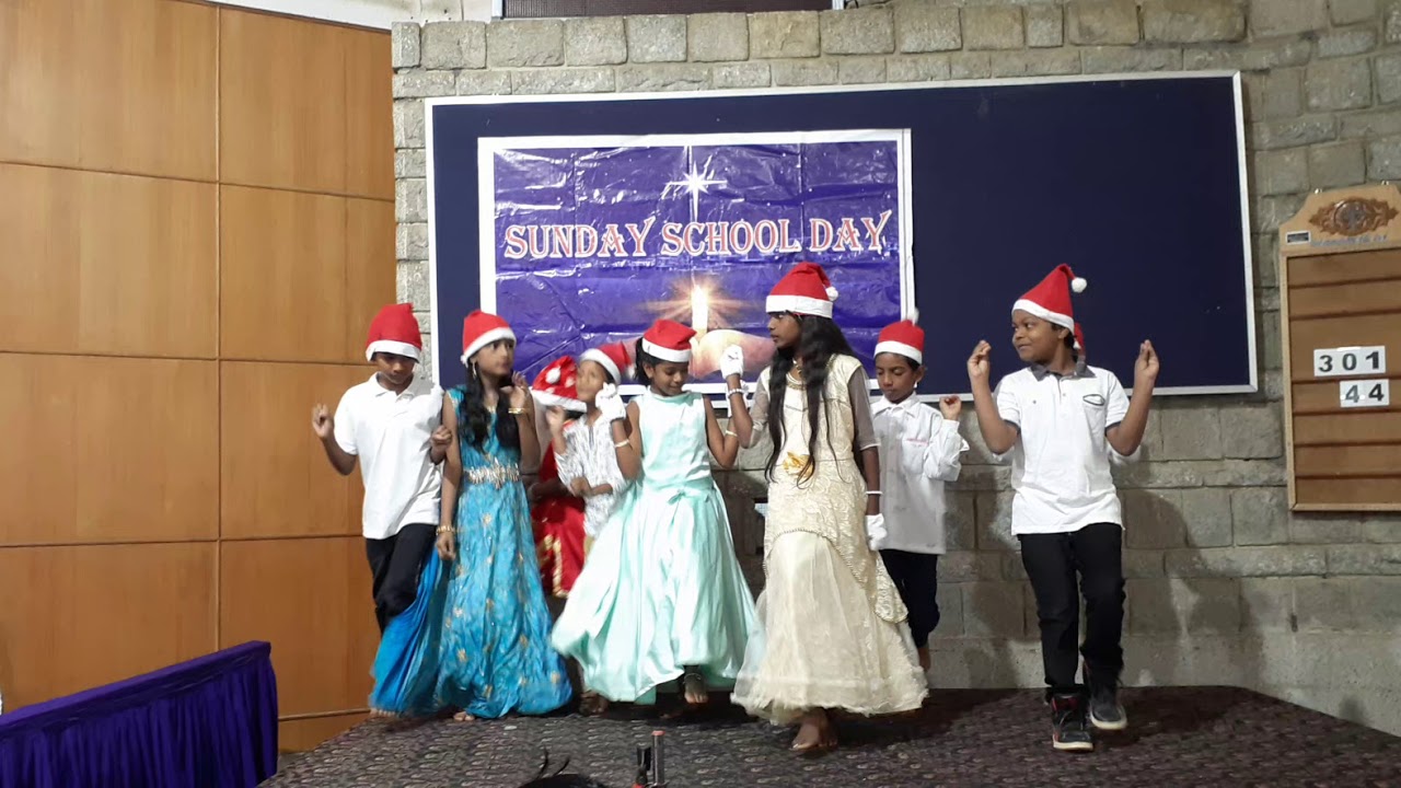 Sunday school day in methodist church kolar