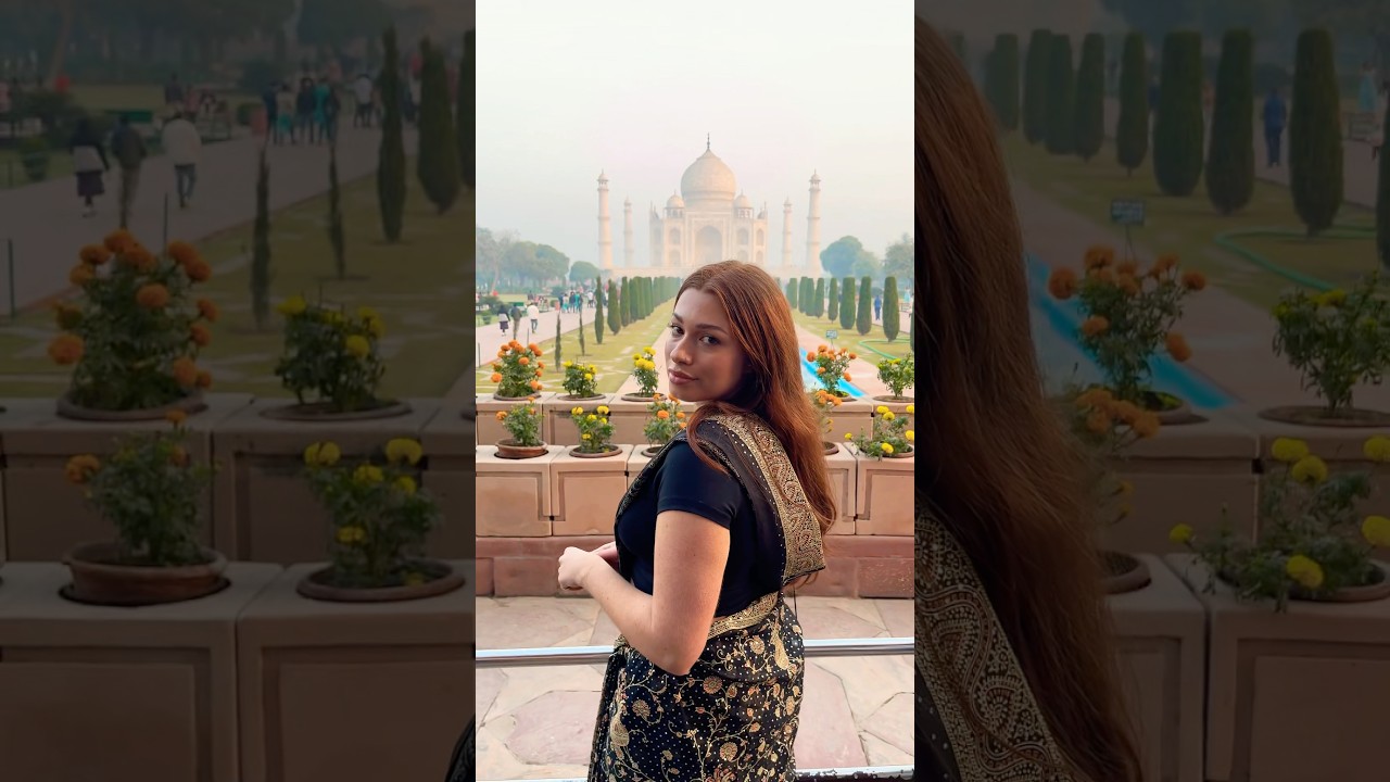 WORLD WONDER & the Taj Mahal 🌎 