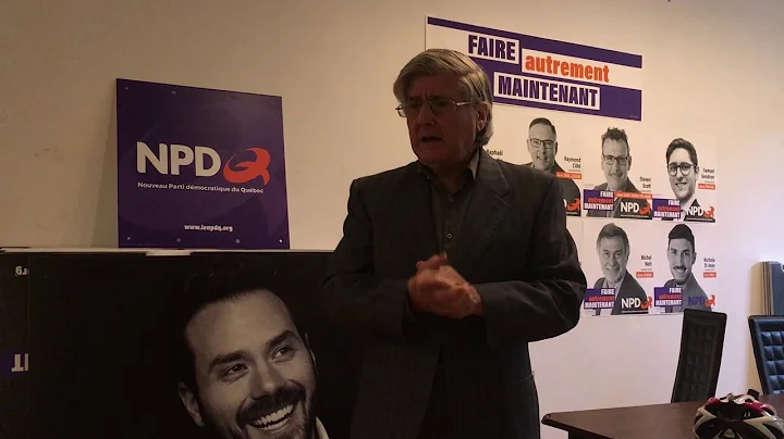 Jean Rmillard - Nouveau Parti Dmocratique du Qubec...