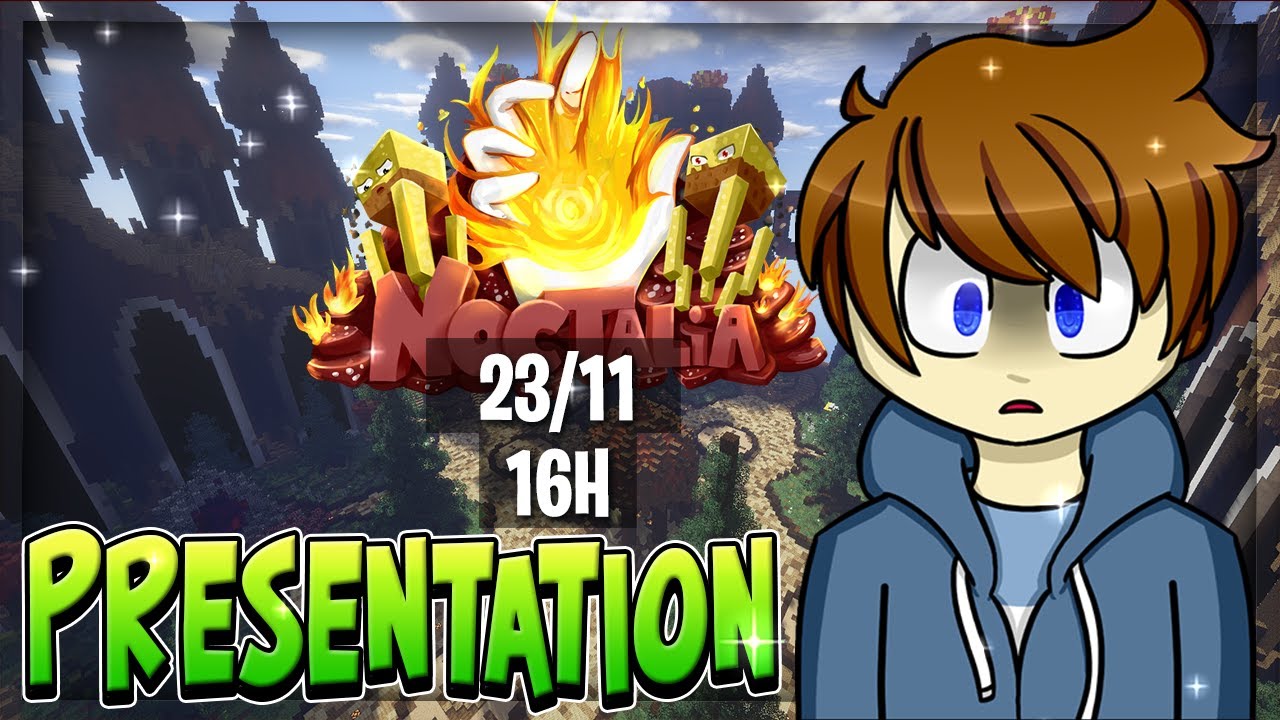 PRÉSENTATION DE NOCTALIA V3 ! 23/11 À 16H ! - YouTube