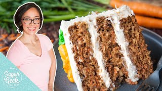Moist Homestyle Carrot Cake With Pineapple