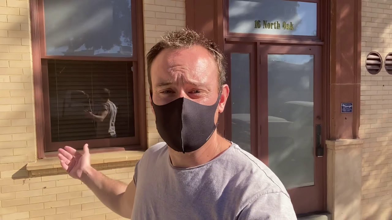 Downtown Ventura, California