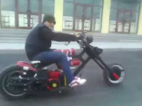 თვით ნაკეთი ჩოპერი G.S. custom