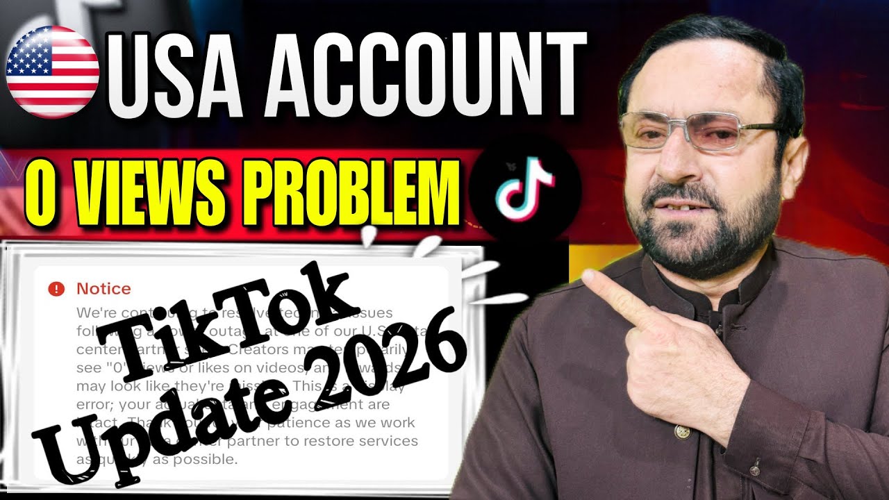 TikTok  0 Views Problem Solved | Usa Account problem Tiktok | How to Earn Money From Tiktok