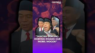 Full Kocak, Komeng Usai Dilantik: Emang Gue Mobil Mogok #merdekadotcom