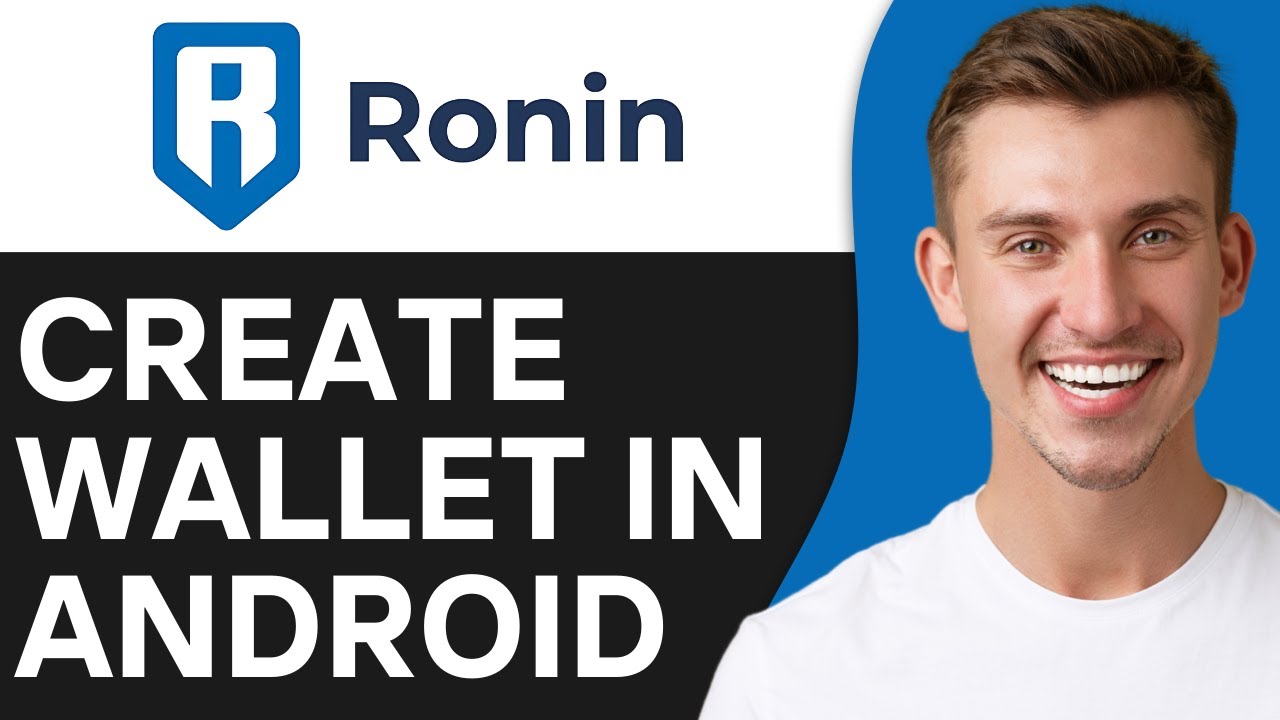 Ronin Androiddownload HOW TO CREATE RONIN WALLET IN ANDROID (2025) - YouTube