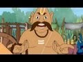 Chota Damodar - छोटा दामोदर - Damodar Shastri - Animation Moral Stories For Kids In Hindi