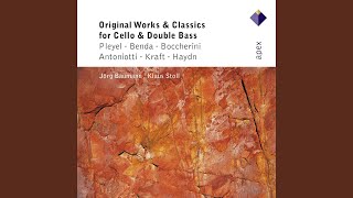 Kraft : Sonata No.1 in B flat major : III Andante con variazioni