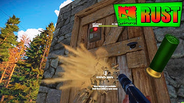 Rust . Самый БЕСШУМНЫЙ РЕЙД В РАСТ !!!