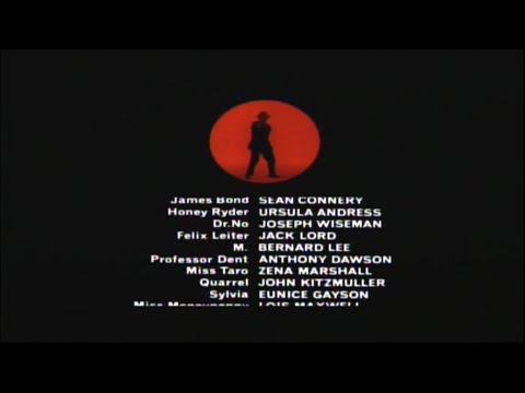 Dr. No (1962) End Credits (MGM+ 2023)