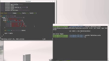 TableView 1 (in ScalaFX)