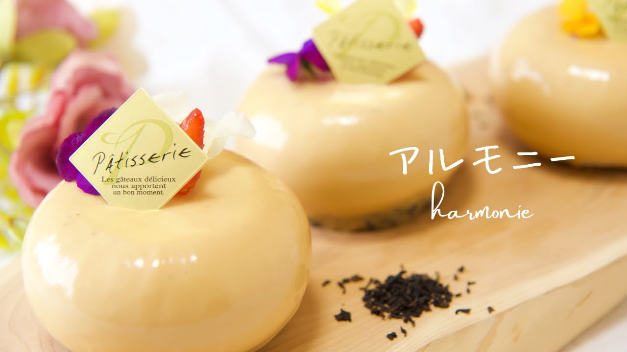 ✴︎[本格] 紅茶のプチガトー