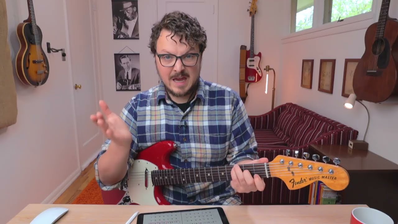 Major Scales | Music Theory for Guitar I