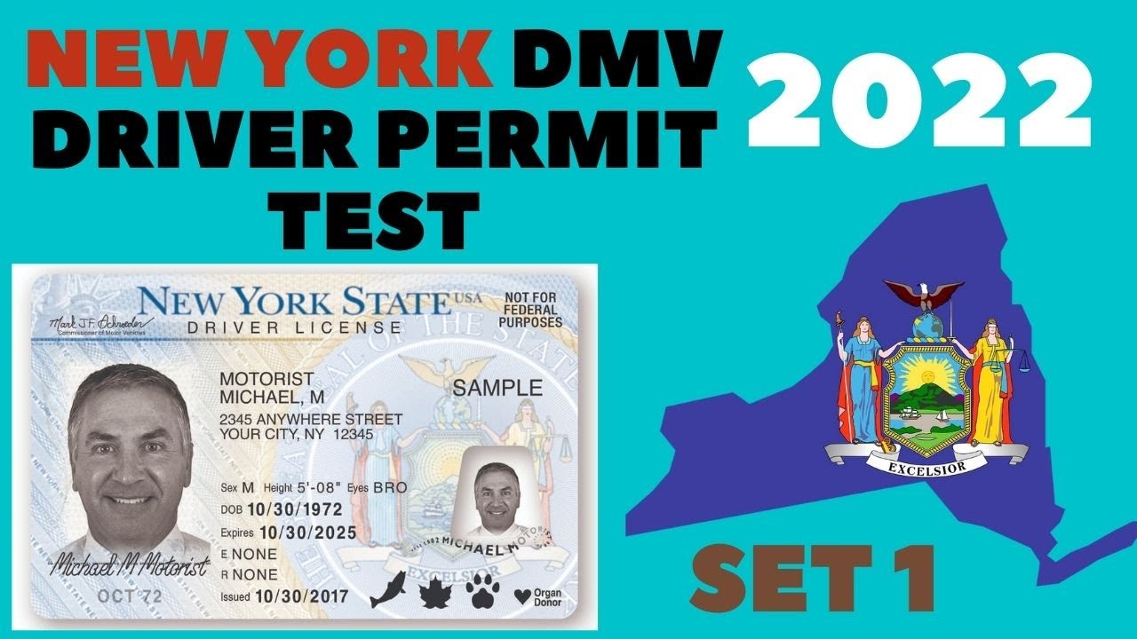 new-york-dmv-permit-test-2022-for-drivers-license-set-1-youtube