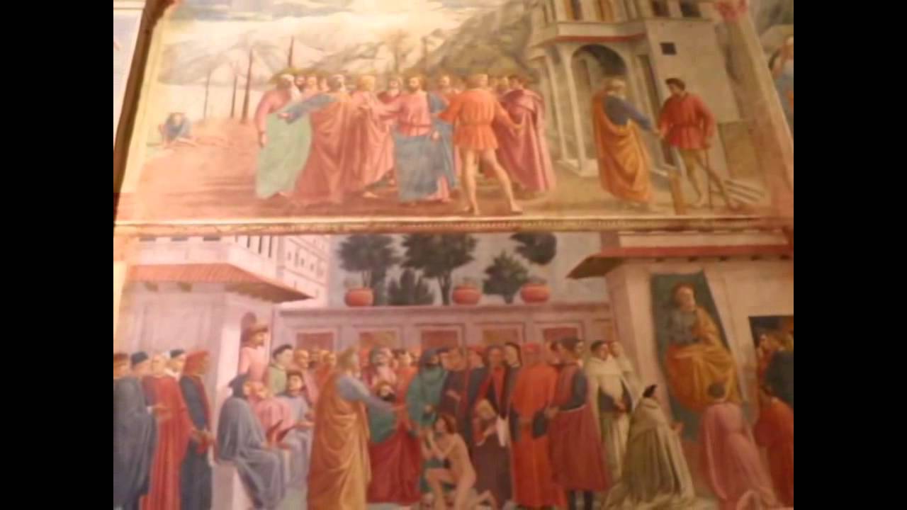 Firenze. Chiesa di Santa Maria del Carmine e del Cestello