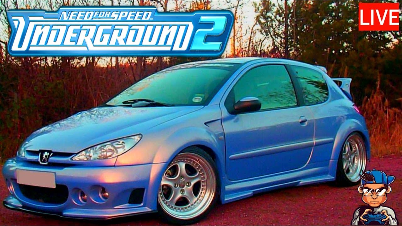 NFS underground 2 - GRANDE FINAL DE PEUGEOT 206 - YouTube