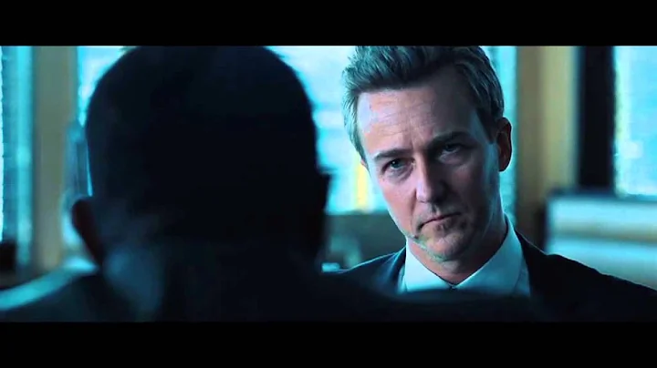 The Bourne Legacy - Edward Norton on Byer