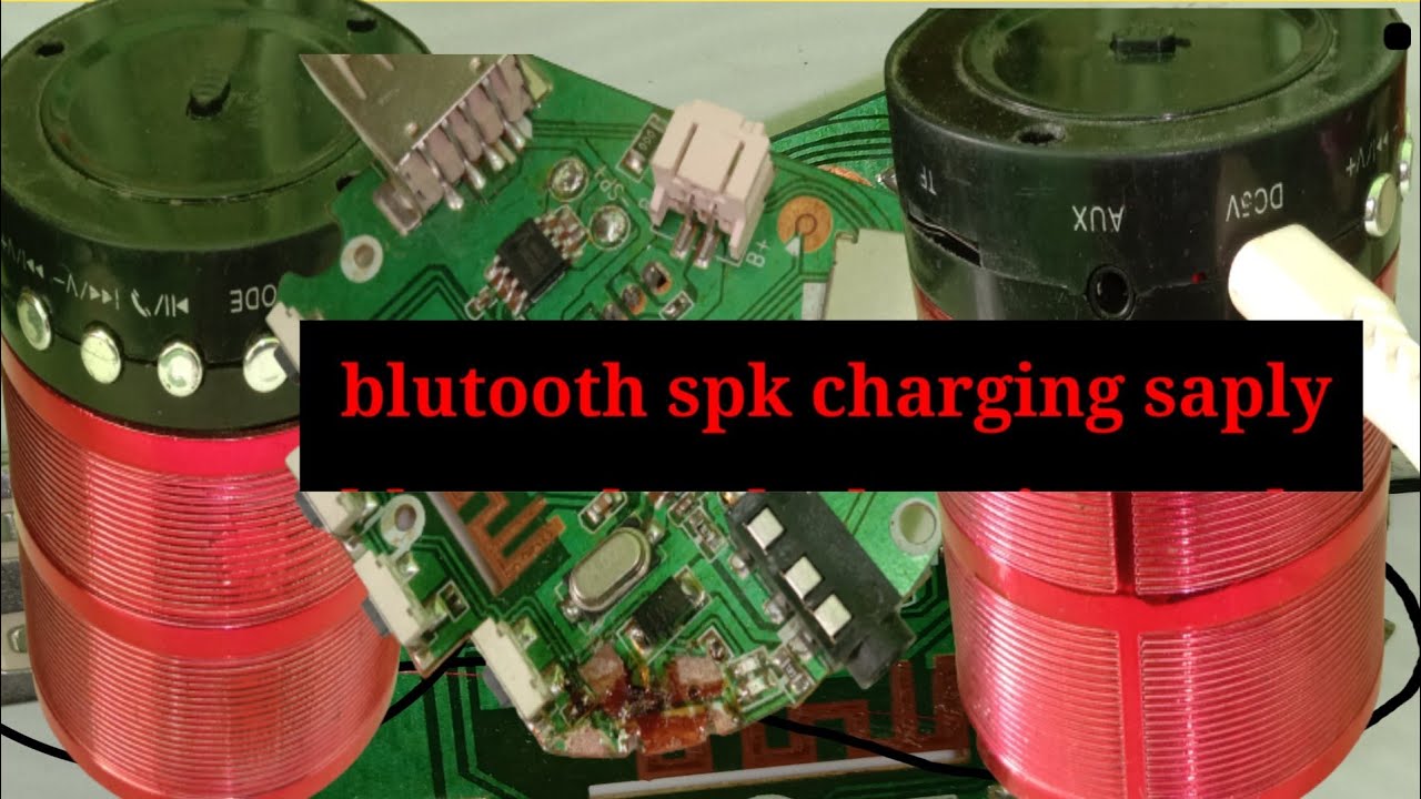 bluetooth speaker charging jumper solution//mg mobile repair YouTube