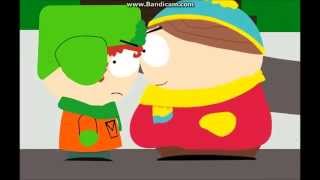 South Park- Cartman And Kyle Kiss