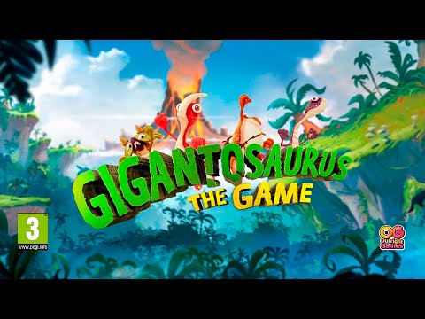 Gigantosaurus The Game | UK Launch Trailer