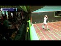 World Junior Girls Real Tennis Championships 2026 - Semi Final - Katherine Carney vs Georgia Toosey