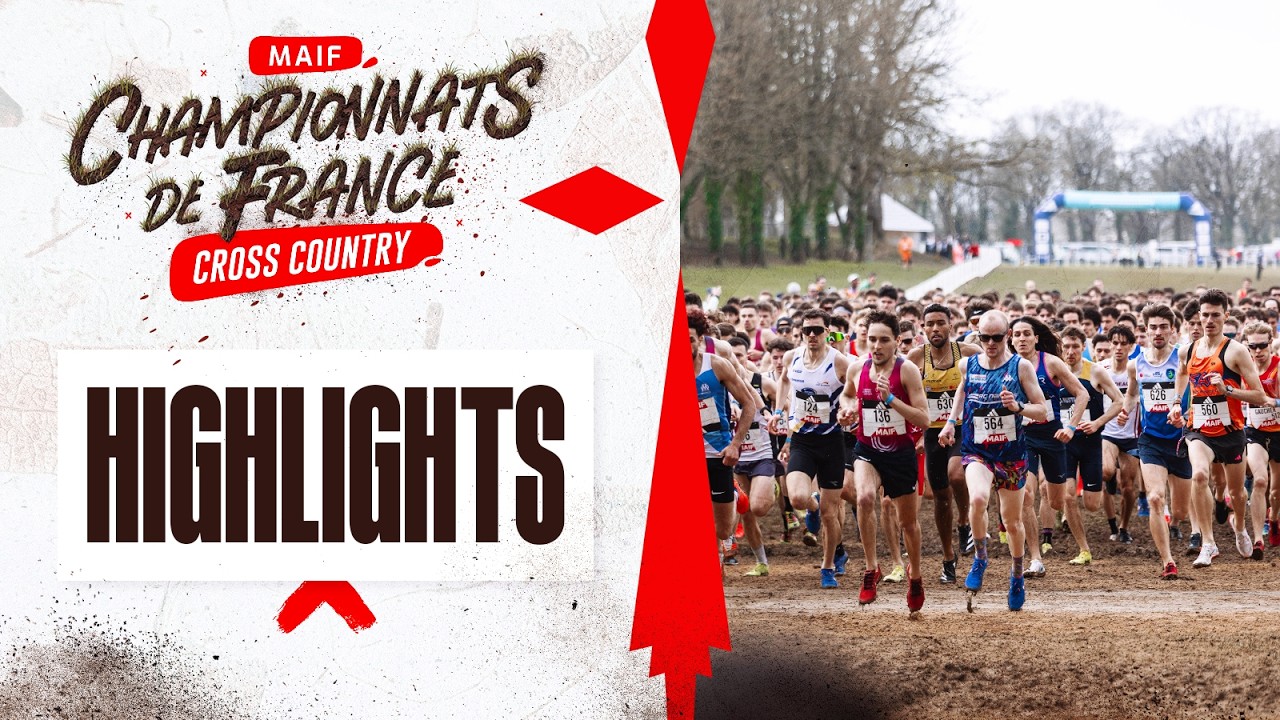 Highlights | Championnats de France de Cross-country 2026