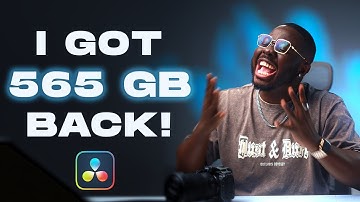 How to Delete Render Cache in Davinci Resolve 19. FREE UP DRIVE SPACE in 2025!
