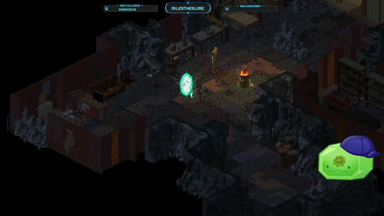 Miles Slimebeard, Part-Time Grim Jetter. Full-Time Menace of South Underrail | Streamed on 7/05/2024