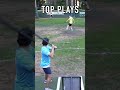 Play One Was ABSURD😳 #dingersornothing #wiffleball #baseball #shorts