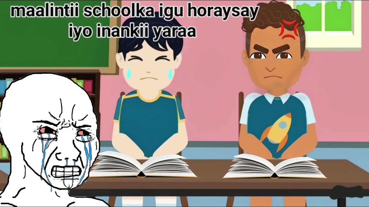 Sheeko gaaban:maalintii koowaad ee iskuulk aan tago lv 0 20241012211153