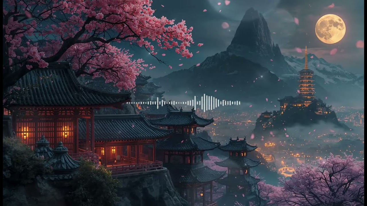 山水国风音乐直播 悠然静心时刻 | Chinese Instrumental Live Stream for Peaceful Relaxation