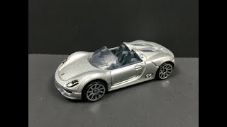 Hot Wheels Porsche 918 Spyder 1 64 1080p