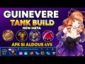 GUINEVERE Tank Build, Aldous nag AFK  Nawalan ng Pag-asa | Mobile Legends