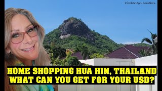Home shopping in Hua Hin, Thailand - What can you get for your USD?