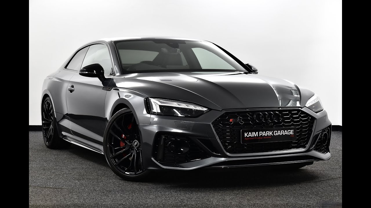 AUDI RS5 2.9 TFSI V6 Carbon Black Coupe quattro (450 ps)