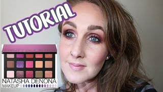 Natasha Denona LILA Palette Look