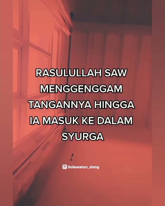 Cuman 30 detik! Baca zikir ini agar RASULULLAH menggenggam tangan kita ke surga (ada dalilnya)
