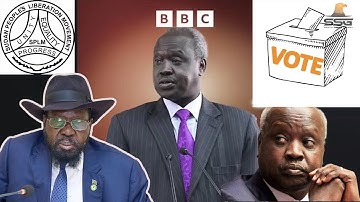 On Elections - Listen to Nhial Deng Nhial