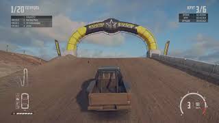 Wreckfest PS5 Multiplayer - Rattlesnake Racepark