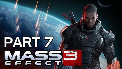 Mass Effect 3 Walkthrough - Part 7 Explore the Citadel PS3 XBOX 360 PC (Gameplay / Commentary)