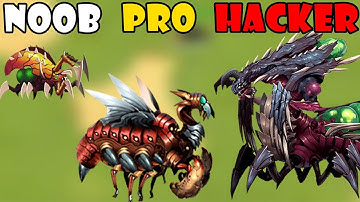 NOOB vs PRO vs HACKER - Insect Evolution (Part 180)