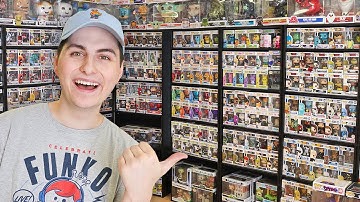 Reorganizing My ENTIRE Funko Pop Office! (New Shelves, Funko City, Packages and MORE)