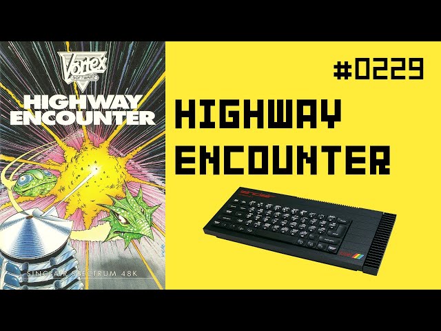 Highway Encounter (ZX SPECTRUM) [0229]🎮🎤🇪🇸 - YouTube