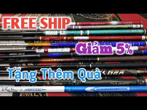 Chương trình khuyến mãi đầu năm khi mua cần câu tại Ngọc Biển Fishing