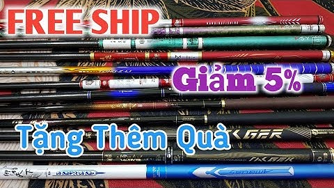 Chương trình khuyến mãi đầu năm khi mua cần câu tại Ngọc Biển Fishing