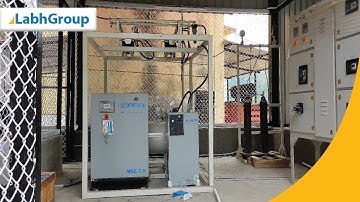 Oxygen Cylinder Filling System