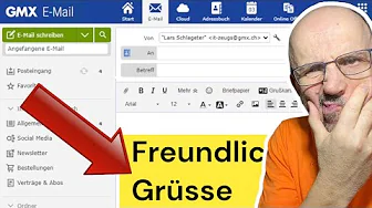 So richtest du deine E-MAIL SIGNATUR  in GMX 📧 ein! thumbnail