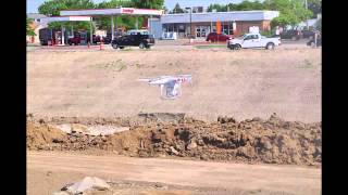 Evaluating the use of unmanned aerial vehicles for transportation purposes